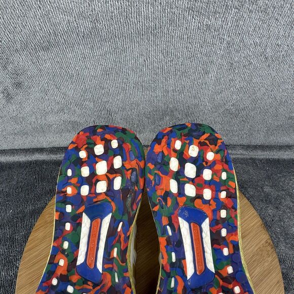 Adidas Ultraboost DNA Shoes Womens Size 9 White Gold Parley Running HP7425 - Picture 8 of 10